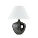 Hudson Valley Canada - One Light Table Lamp - Avenel - Aged Brass/Ceramic Reactive Bronze- Union Lighting Luminaires Decor