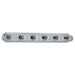 Generation Lighting Canada - Six Light Wall / Bath - De-Lovely - Chrome- Union Lighting Luminaires Decor