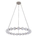 Alora Canada - LED Chandelier - Marni - Polished Nickel- Union Lighting Luminaires Decor