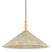 Mitzi Canada - One Light Pendant - Song - Aged Brass- Union Lighting Luminaires Decor