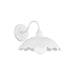 Mitzi Canada - One Light Wall Sconce - Yael - Textured White- Union Lighting Luminaires Decor