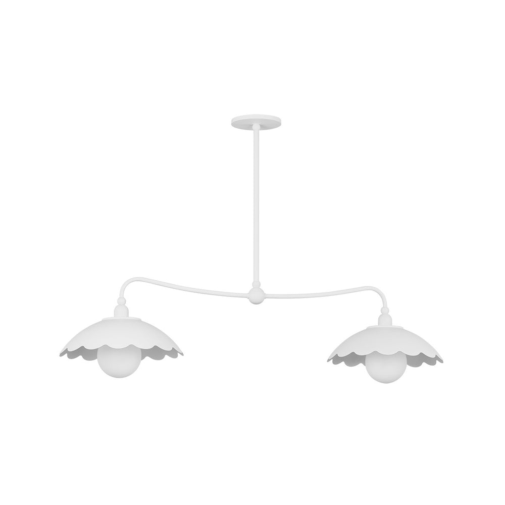 Mitzi Canada - Two Light Linear - Yael - Textured White- Union Lighting Luminaires Decor