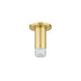 Mitzi Canada - One Light Flush Mount - Claudie - Aged Brass- Union Lighting Luminaires Decor