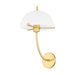 Mitzi Canada - One Light Wall Sconce - Atala - Aged Brass- Union Lighting Luminaires Decor