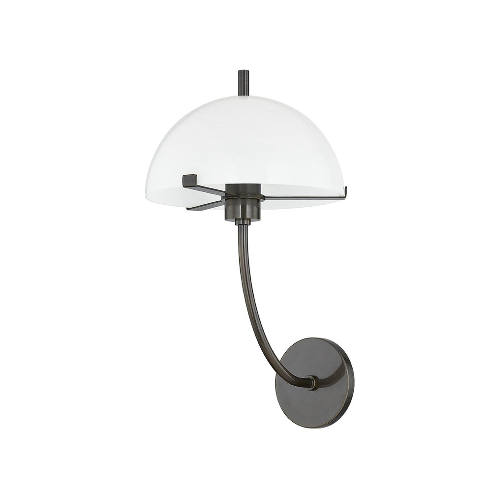 Mitzi Canada - One Light Wall Sconce - Atala - True Bronze- Union Lighting Luminaires Decor