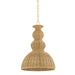 Mitzi Canada - One Light Pendant - Mayla - Aged Brass- Union Lighting Luminaires Decor