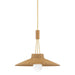 Mitzi Canada - One Light Pendant - Laudine - Aged Brass- Union Lighting Luminaires Decor
