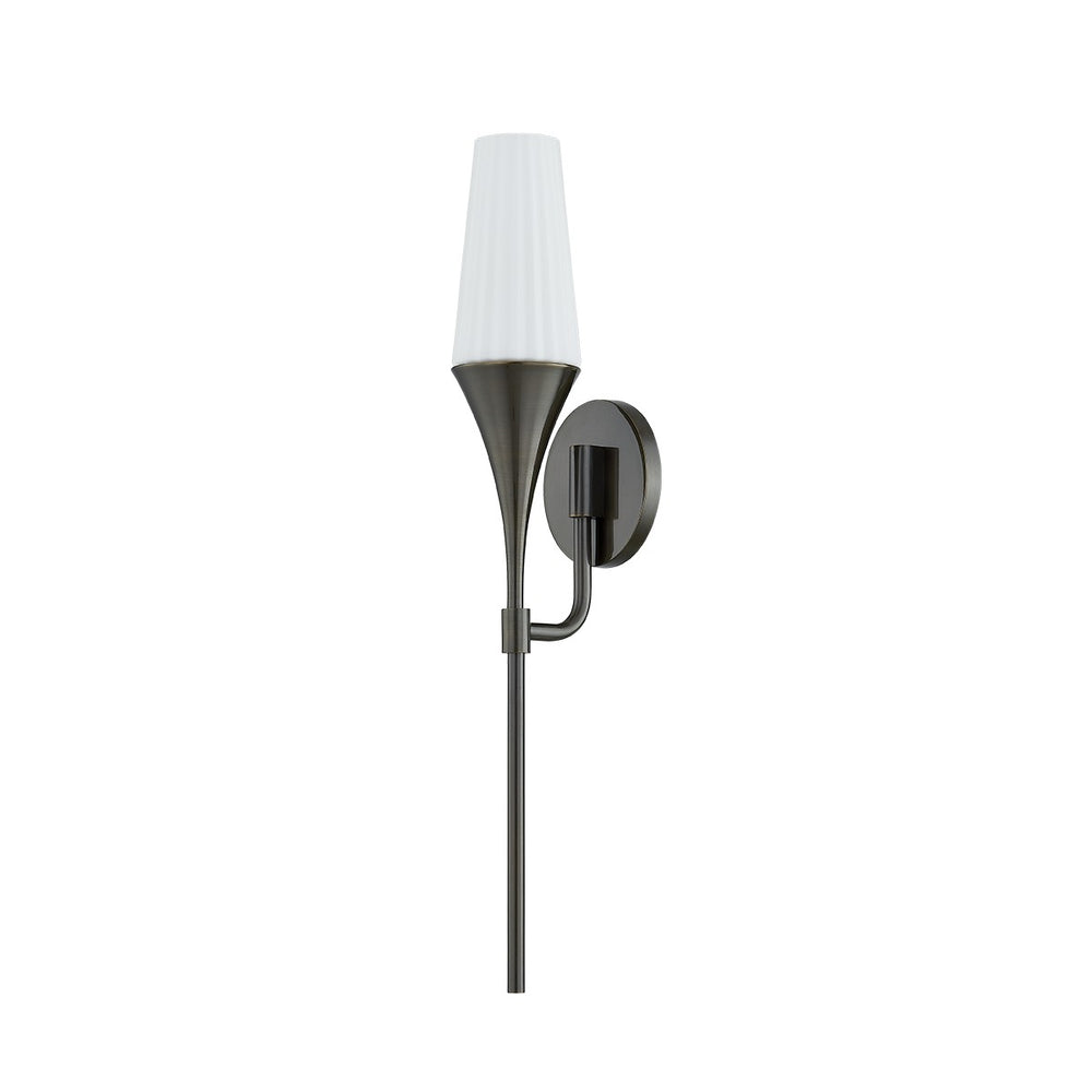 Mitzi Canada - One Light Wall Sconce - Luisa - True Bronze- Union Lighting Luminaires Decor