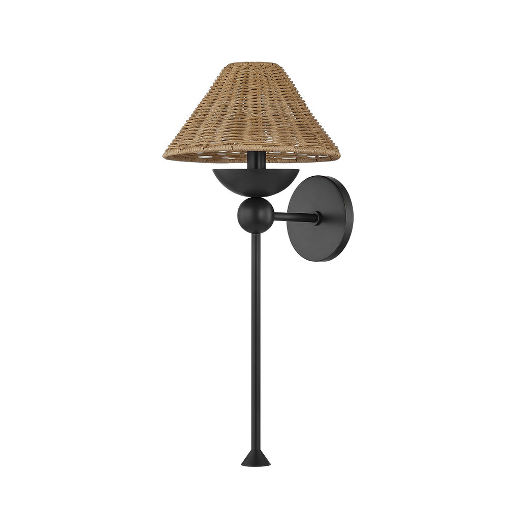 Mitzi Canada - One Light Wall Sconce - Perilla - Old Bronze- Union Lighting Luminaires Decor