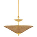Mitzi Canada - One Light Pendant - Perilla - Aged Brass- Union Lighting Luminaires Decor