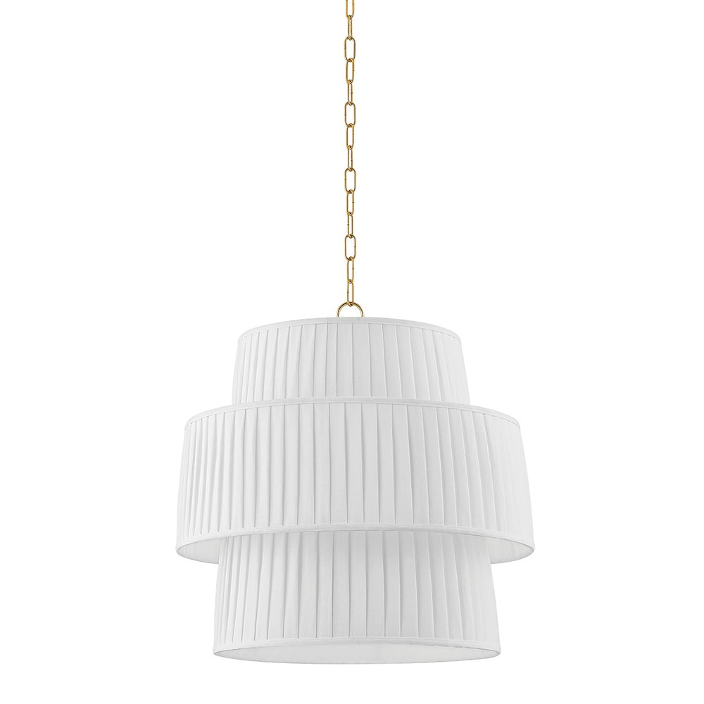 Mitzi Canada - One Light Pendant - Rya - Aged Brass- Union Lighting Luminaires Decor