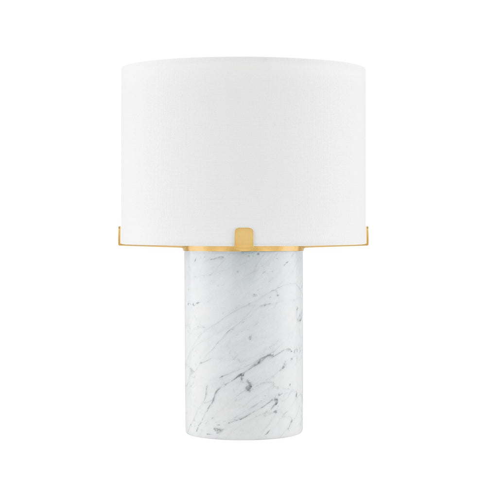 Mitzi Canada - One Light Table Lamp - Rumi - Aged Brass- Union Lighting Luminaires Decor