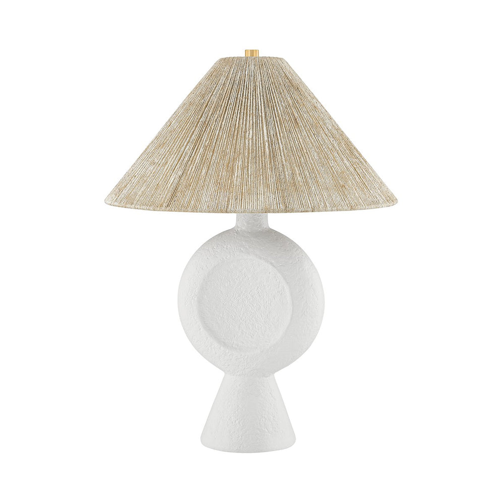 Mitzi Canada - One Light Table Lamp - Centella - Aged Brass/White Plaster- Union Lighting Luminaires Decor