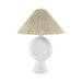 Mitzi Canada - One Light Table Lamp - Centella - Aged Brass/White Plaster- Union Lighting Luminaires Decor