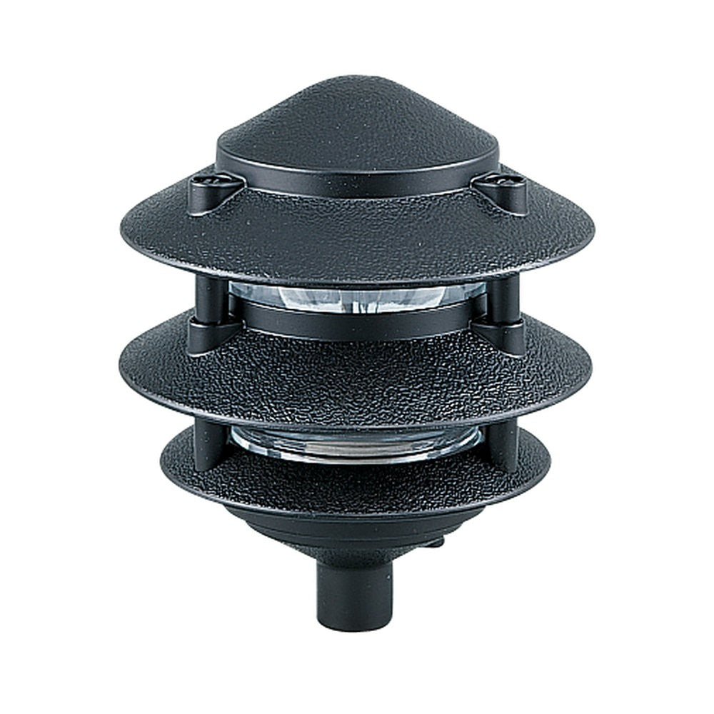 Generation Lighting Canada - One Light Outdoor Path Light - Landscape Lighting - Black- Union Lighting Luminaires Decor