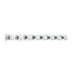 Generation Lighting Canada - Eight Light Wall / Bath - Center Stage - Chrome- Union Lighting Luminaires Decor