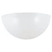 Generation Lighting Canada - One Light Wall / Bath Sconce - Edla - White- Union Lighting Luminaires Decor