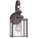 Generation Lighting Canada - One Light Outdoor Wall Lantern - Jamestowne - Antique Bronze- Union Lighting Luminaires Decor