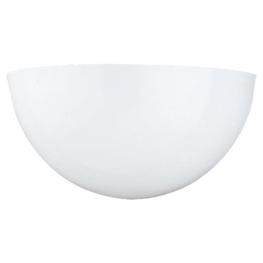 Generation Lighting Canada - One Light Wall / Bath Sconce - Neva - White- Union Lighting Luminaires Decor