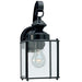 Generation Lighting Canada - One Light Outdoor Wall Lantern - Jamestowne - Black- Union Lighting Luminaires Decor