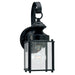 Generation Lighting Canada - One Light Outdoor Wall Lantern - Jamestowne - Black- Union Lighting Luminaires Decor