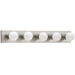 Generation Lighting Canada - Five Light Wall / Bath - Center Stage - Brushed Stainless- Union Lighting Luminaires Decor