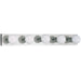 Generation Lighting Canada - Five Light Wall / Bath - Center Stage - Chrome- Union Lighting Luminaires Decor