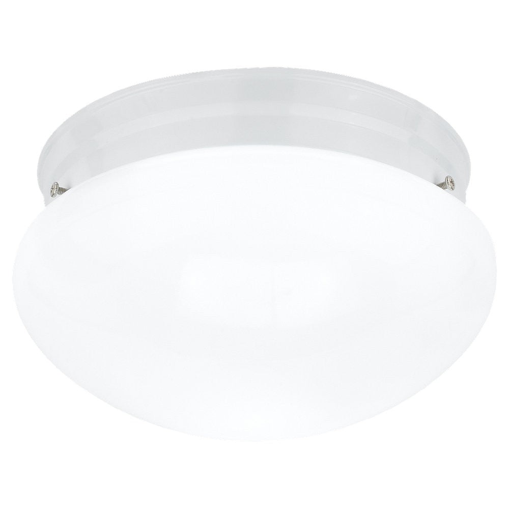 Generation Lighting Canada - Two Light Flush Mount - Webster - White- Union Lighting Luminaires Decor