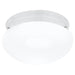 Generation Lighting Canada - Two Light Flush Mount - Webster - White- Union Lighting Luminaires Decor