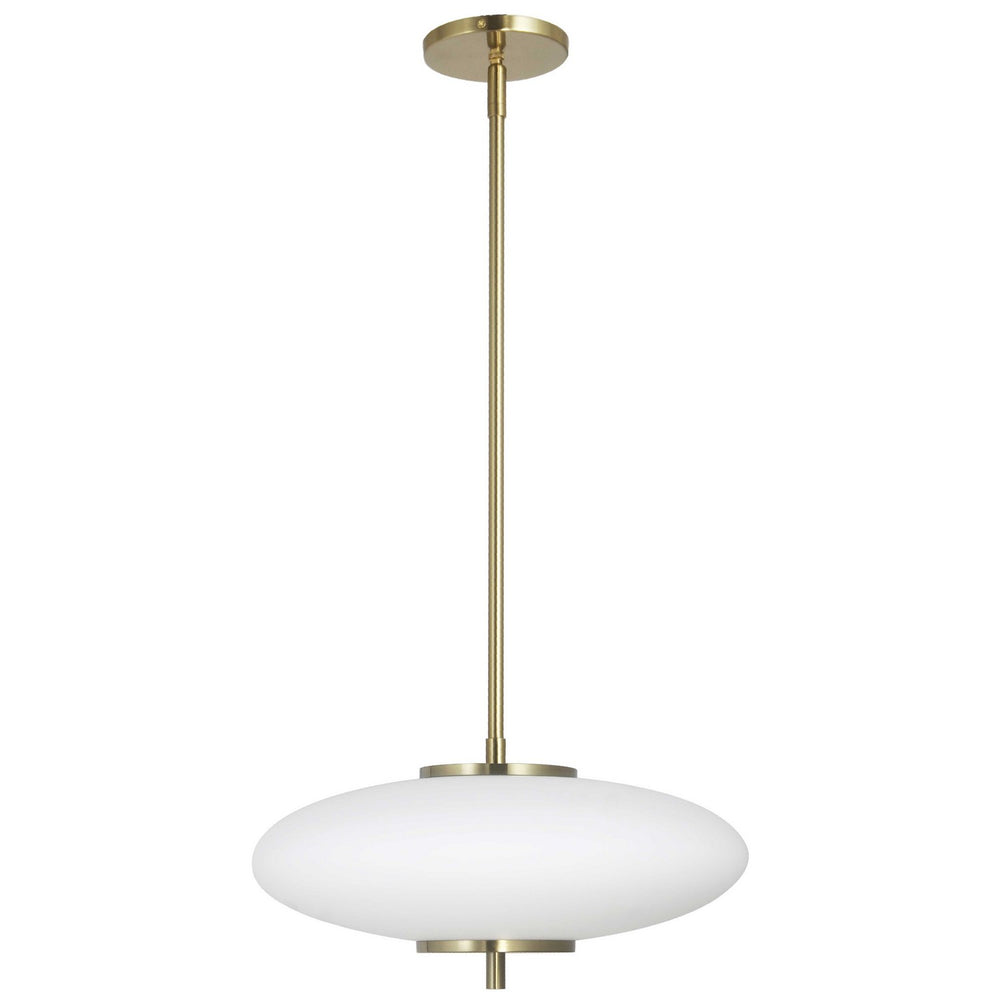 Dainolite Canada - LED Pendant - Maddie - Aged Brass- Union Lighting Luminaires Decor