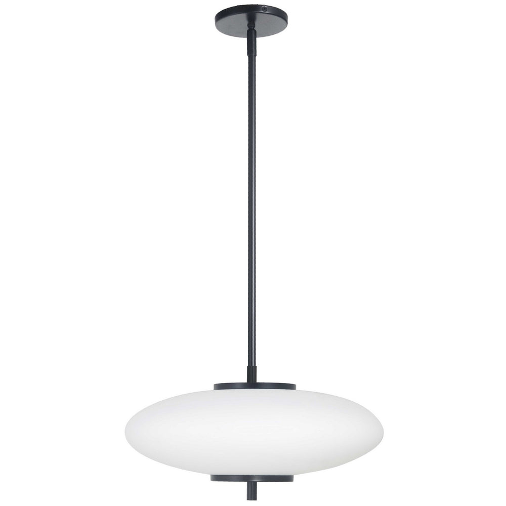 Dainolite Canada - LED Pendant - Maddie - Matte Black- Union Lighting Luminaires Decor