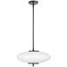 Dainolite Canada - LED Pendant - Maddie - Matte Black- Union Lighting Luminaires Decor