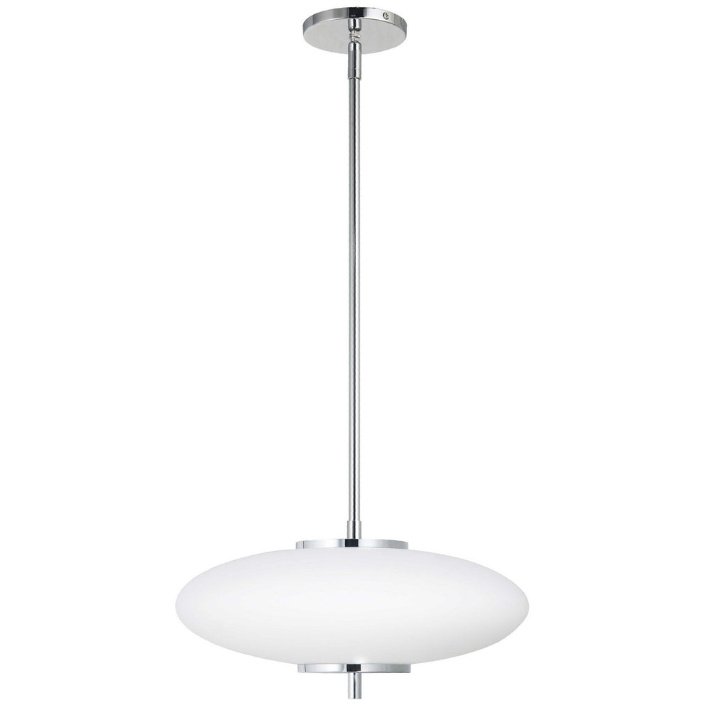 Dainolite Canada - LED Pendant - Maddie - Polished Chrome- Union Lighting Luminaires Decor