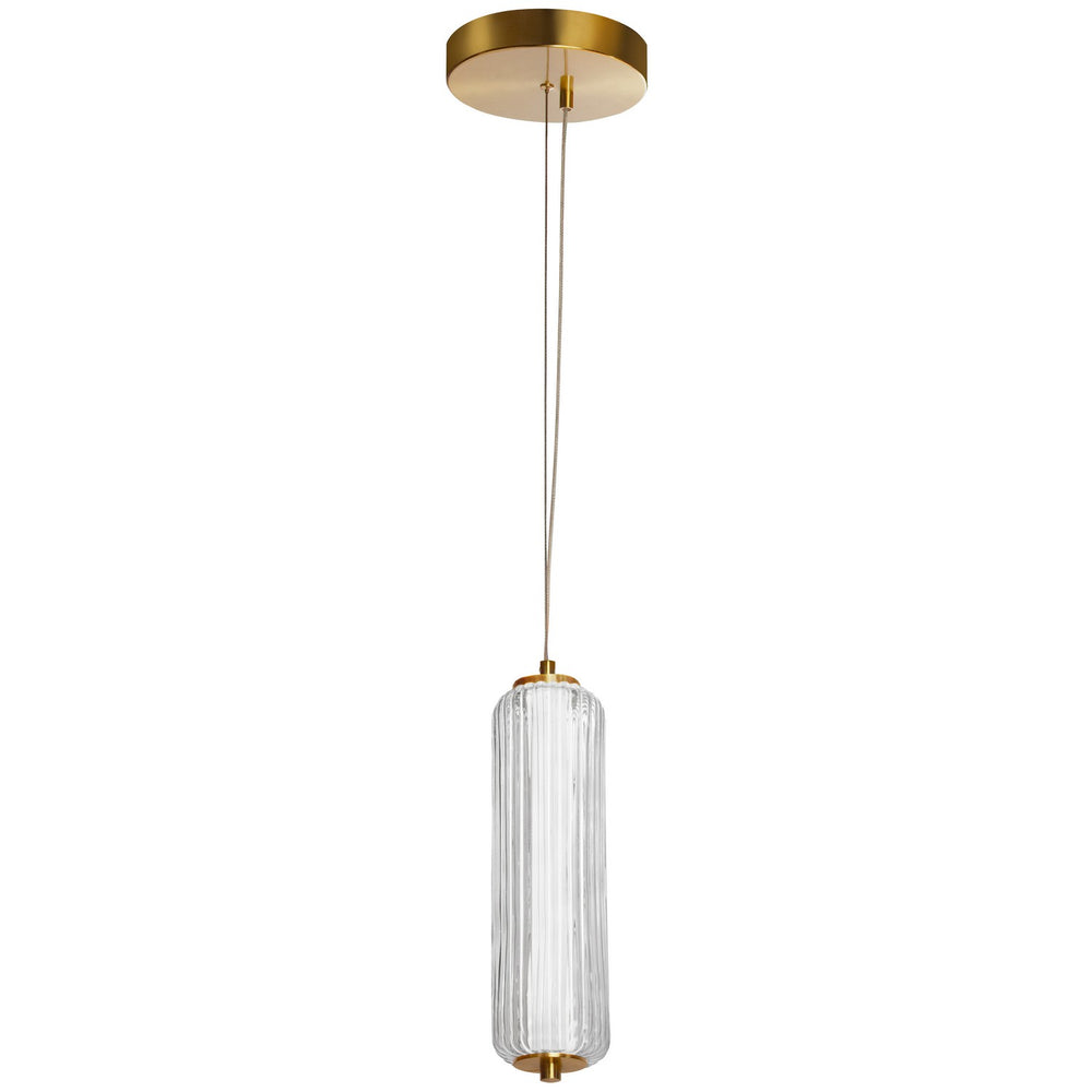 Dainolite Canada - LED Pendant - Ramona - Clear- Union Lighting Luminaires Decor