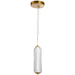 Dainolite Canada - LED Pendant - Ramona - Clear- Union Lighting Luminaires Decor