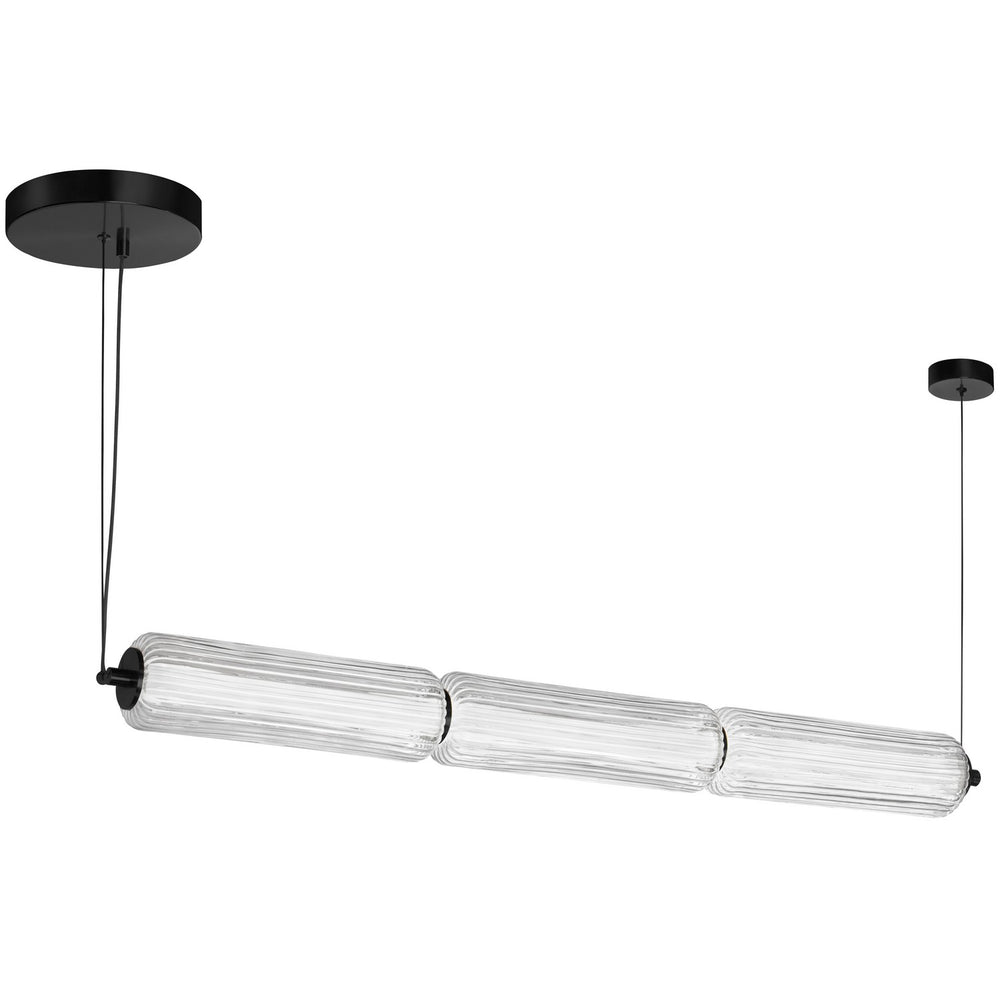 Dainolite Canada - LED Pendant - Ramona - Clear- Union Lighting Luminaires Decor