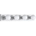 Generation Lighting Canada - Four Light Wall / Bath - Center Stage - Chrome- Union Lighting Luminaires Decor