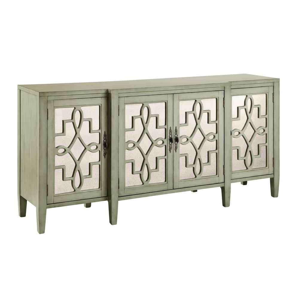 ELK Home - Credenza - Lawrence - Antique Sage- Union Lighting Luminaires Decor