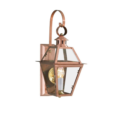 ELK Home - One Light Outdoor Wall Sconce - Olde Colony - Copper- Union Lighting Luminaires Decor