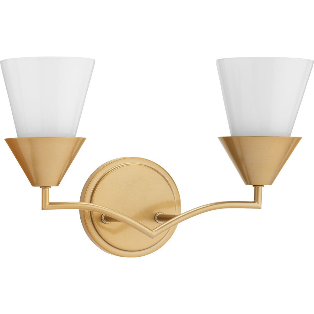 Progress Canada - Two Light Bath - Pinellas - Soft Gold- Union Lighting Luminaires Decor