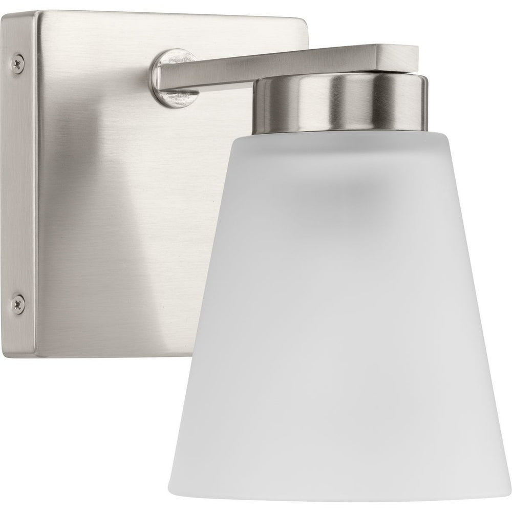 Progress Canada - One Light Bath - Tanner - Brushed Nickel- Union Lighting Luminaires Decor