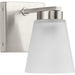 Progress Canada - One Light Bath - Tanner - Brushed Nickel- Union Lighting Luminaires Decor