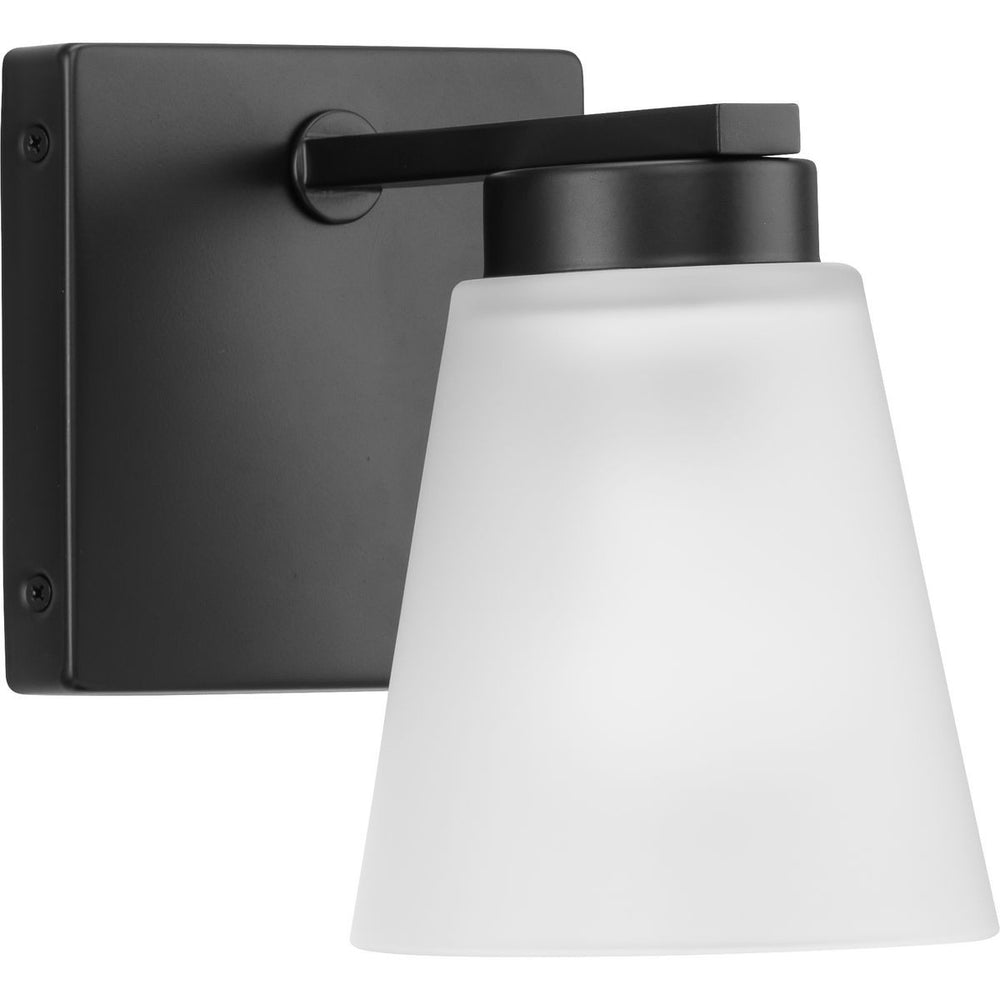 Progress Canada - One Light Bath - Tanner - Matte Black- Union Lighting Luminaires Decor
