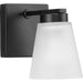 Progress Canada - One Light Bath - Tanner - Matte Black- Union Lighting Luminaires Decor