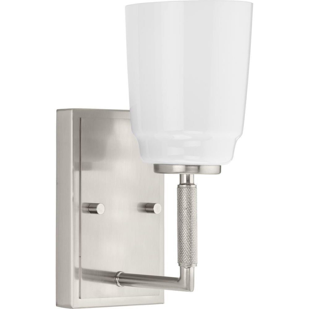 Progress Canada - One Light Bath - Spenser - Brushed Nickel- Union Lighting Luminaires Decor