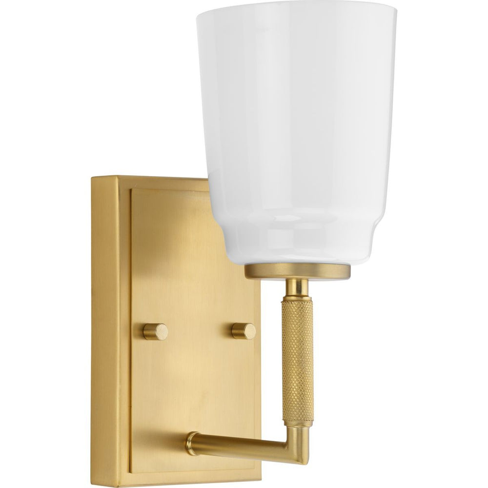 Progress Canada - One Light Bath - Spenser - Brushed Gold- Union Lighting Luminaires Decor