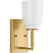 Progress Canada - One Light Bath - Spenser - Brushed Gold- Union Lighting Luminaires Decor
