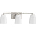 Progress Canada - Three Light Bath - Spenser - Brushed Nickel- Union Lighting Luminaires Decor