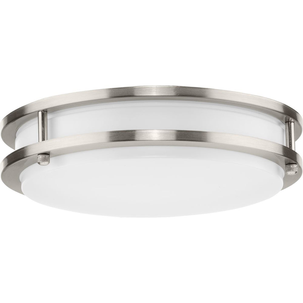 Progress Canada - LED Flush Mount - Abide LED - Brushed Nickel- Union Lighting Luminaires Decor