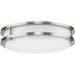 Progress Canada - LED Flush Mount - Abide LED - Brushed Nickel- Union Lighting Luminaires Decor